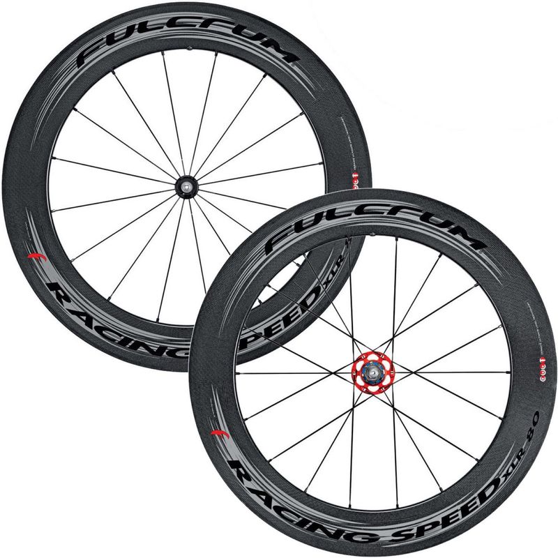 Fulcrum Racing Speed XLR 80 Tubular Wheelset