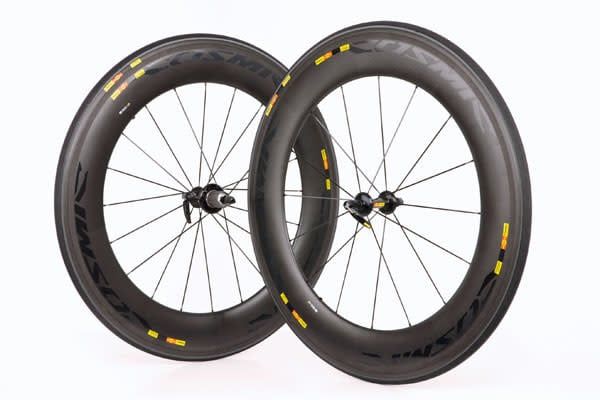 Mavic Cosmic CXR80 Tubular Wheelset - (Shimano HG11, Rim)