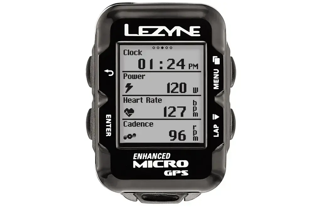 Lezyne Micro GPS Bundle Cyclocomputer Unit With HR and Speed/Cadence sensor