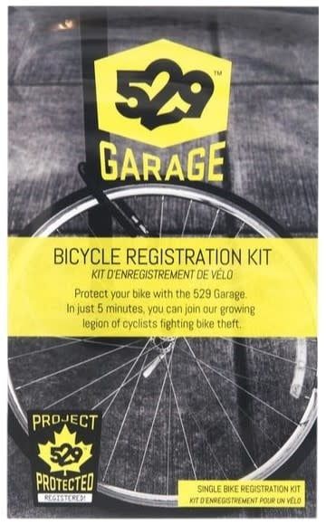 Project 529 Garage Reg Kit - Single