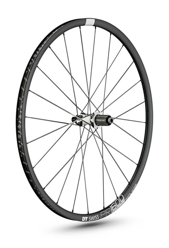 DT Swiss PR1600 Spline 23 Disc Wheelset - (Shimano HG11, CL)