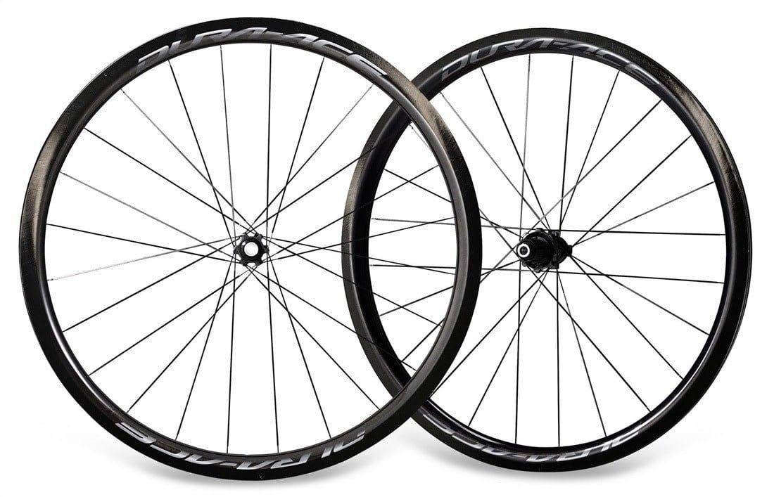 Shimano Dura-Ace R9170 C40 Disc TL Wheelset -  (HG11, CL)