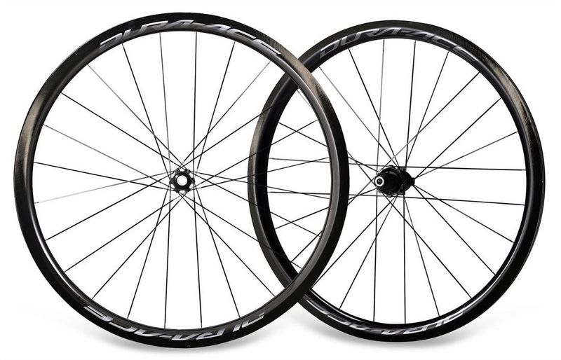 Shimano Dura-Ace R9170 C40 Disc TL Wheelset -  (HG11, CL)