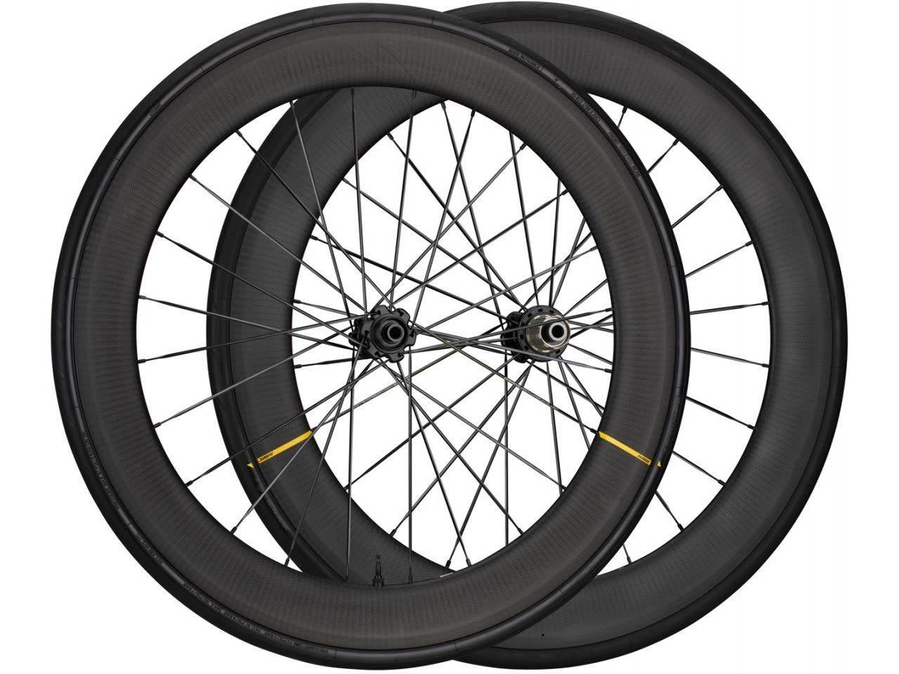 Mavic Comete Pro Carbon SL UST Disc Wheelset - (Shimano HG11, CL)
