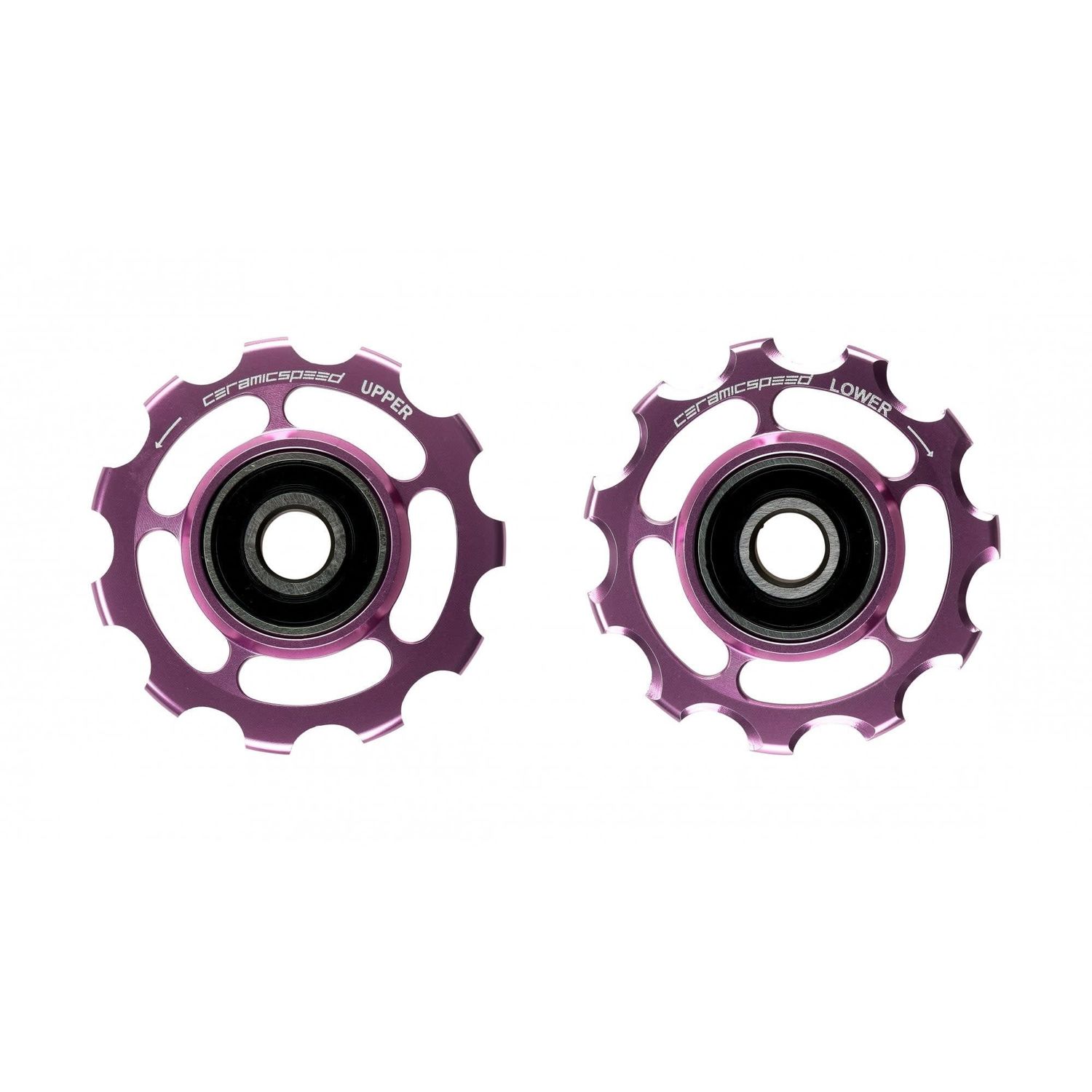 CeramicSpeed Coated Pulleys Shimano 11s ROAD Pink