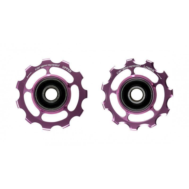 CeramicSpeed Coated Pulleys Shimano 11s ROAD Pink