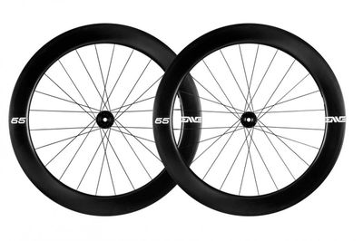 ENVE 65 Foundation Disc Wheelset - ENVE Alloy (HG11, CL)