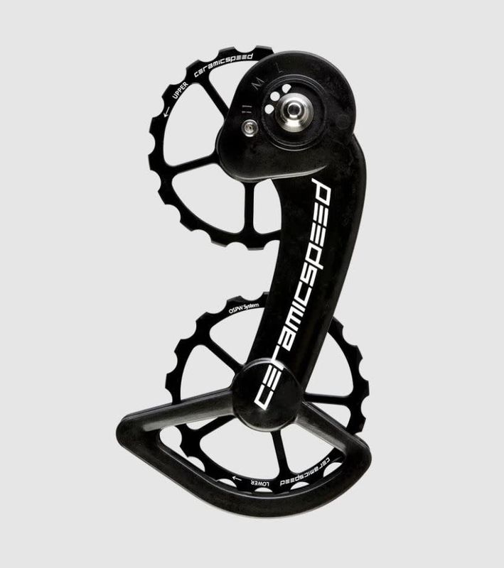 CeramicSpeed Non-Coated OSPW SRAM Mech Black