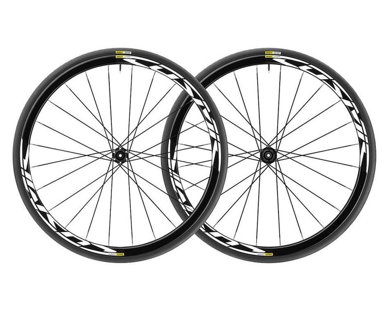 Mavic Cosmic Elite Disc Wheelset - (Shimano HG11, CL)