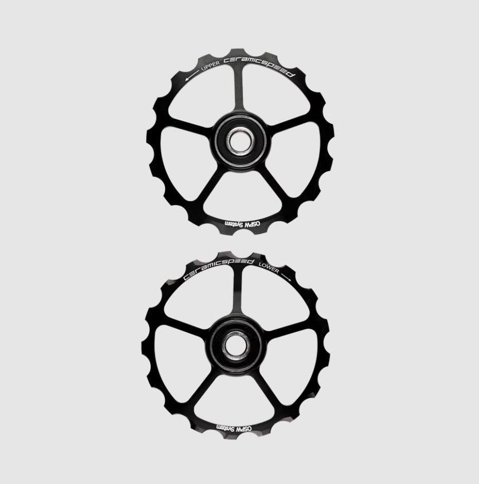 CeramicSpeed Coated OSPW Spare 17t Alloy Black