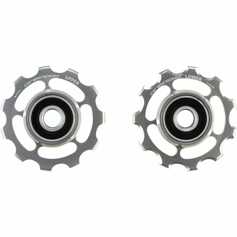 CeramicSpeed Coated Pulleys Shimano 11s ROAD Silver