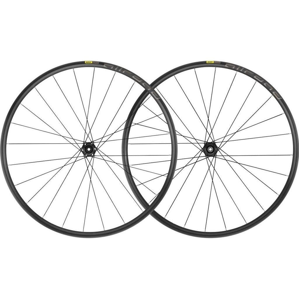 Mavic Allroad 700 Disc Wheelset - (Shimano HG11, CL)