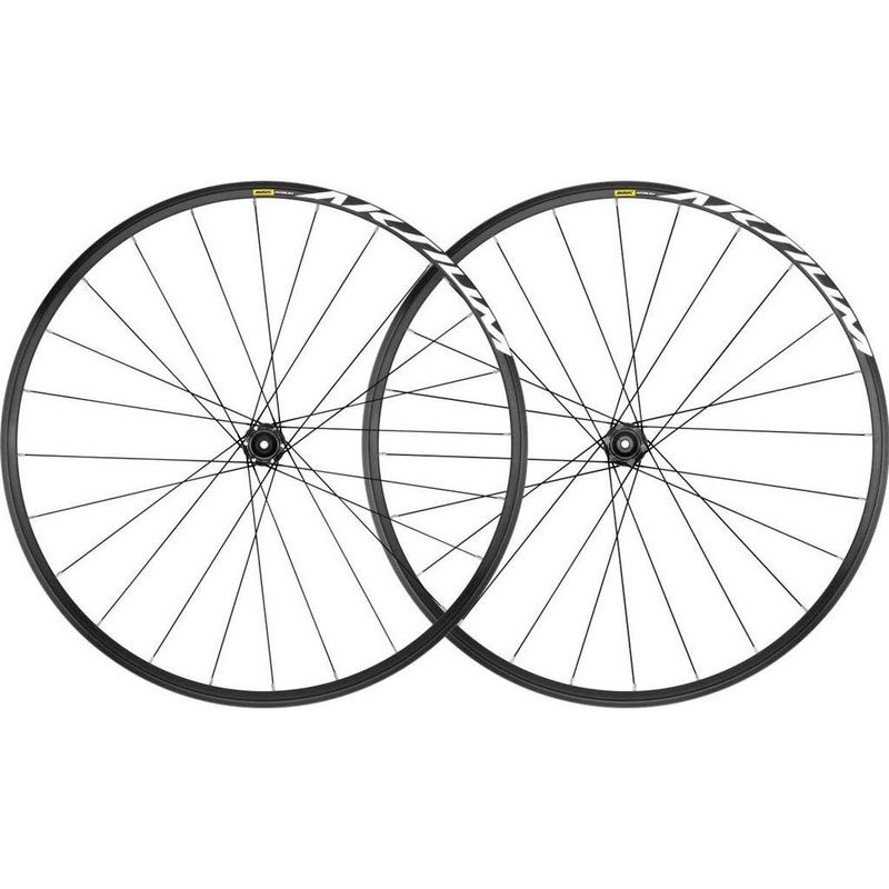 Mavic Aksium Disc Wheelset - (Shimano HG11, CL)
