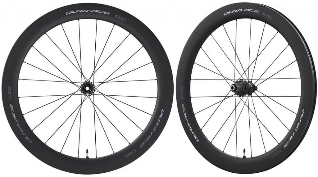 Shimano Dura-Ace R9270 C60 HR Disc TL Wheelset - (Shimano 12s only, CL)