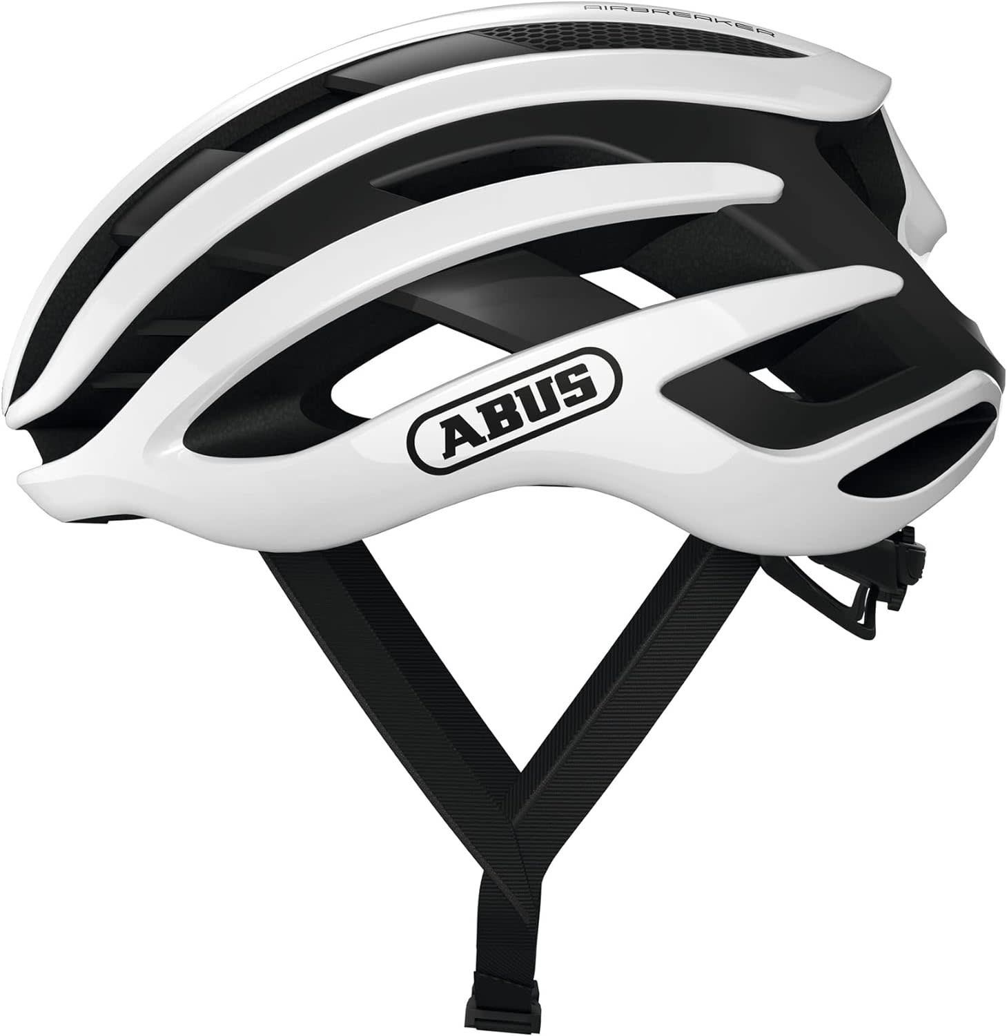 Abus, AirBreaker, Helmet, Polar White, M, 52 - 58cm