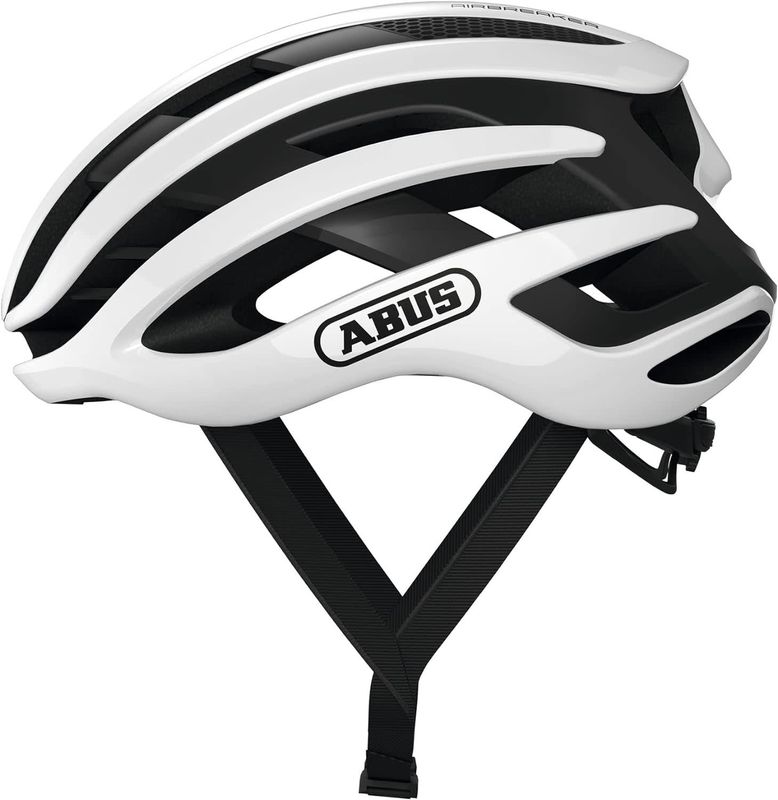 Abus, AirBreaker, Helmet, Polar White, M, 52 - 58cm