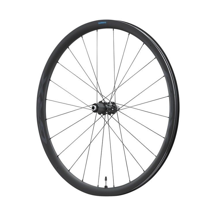 Shimano GRX RX870 Disc TL Wheelset - (HG11, CL)