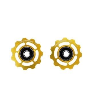CeramicSpeed Coated Pulleys Shimano 11s ROAD Gold