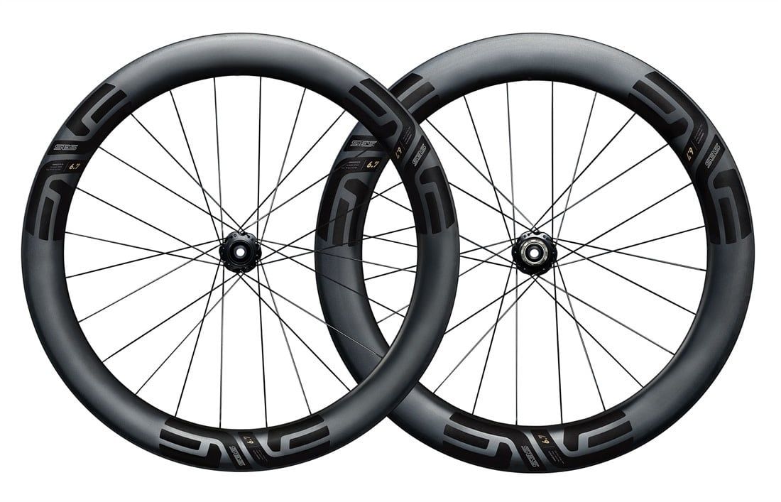 ENVE SES 6.7 Disc Wheelset - DT240 EXP (HG11, CL)