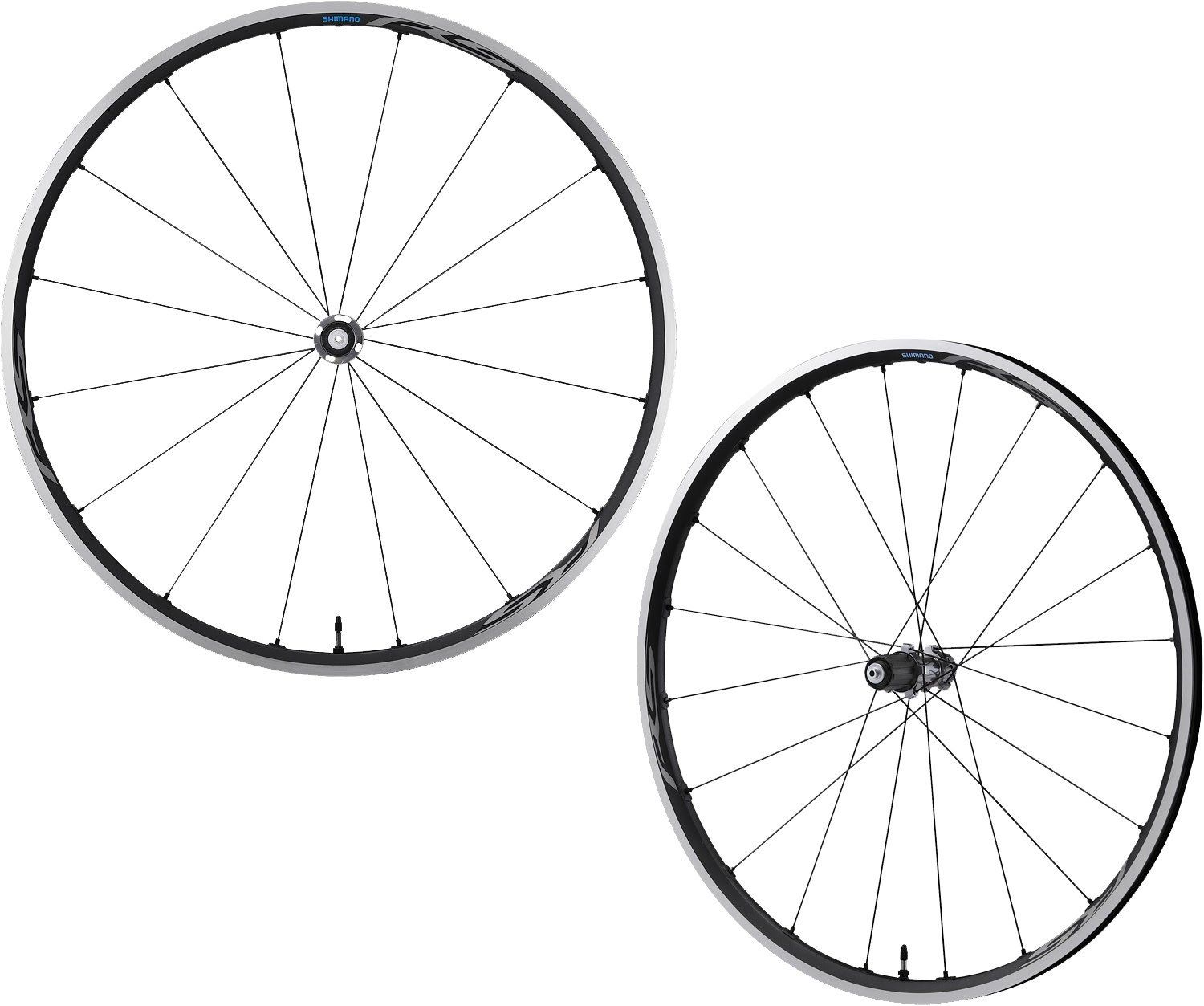Shimano RS500 TL Wheelset - (HG11, Rim Brake)
