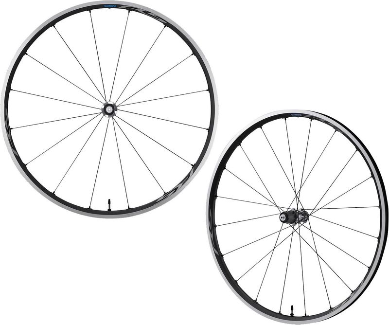 Shimano RS500 TL Wheelset - (HG11, Rim Brake)