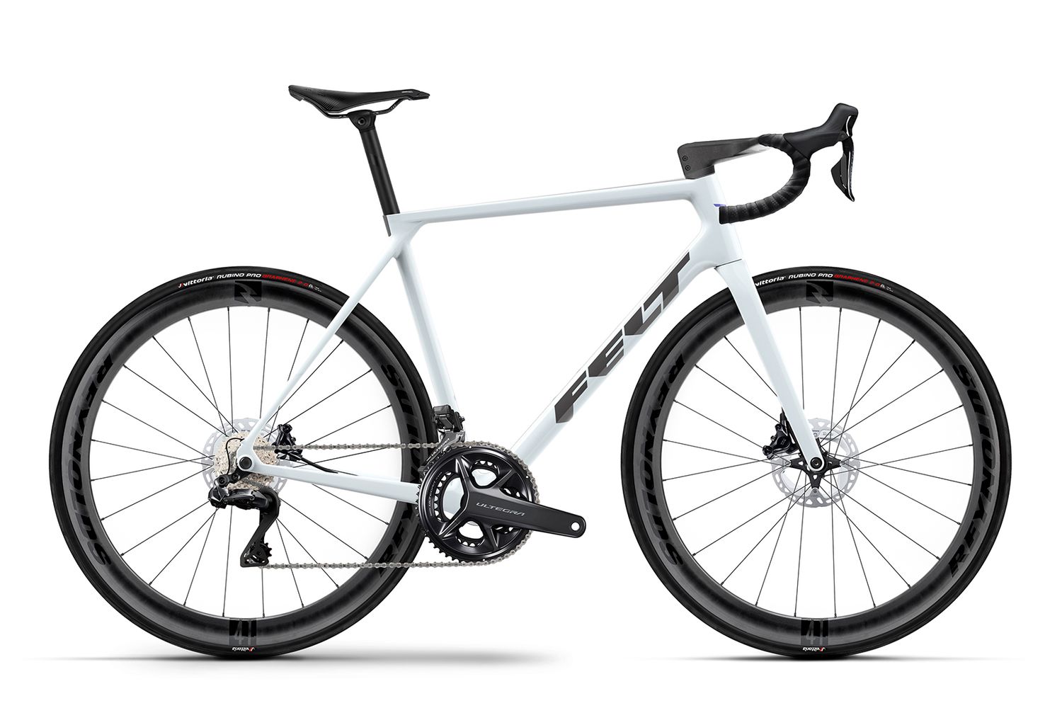 Felt FR Advanced Ultegra Di2, Color: Lightning White, Size: 58