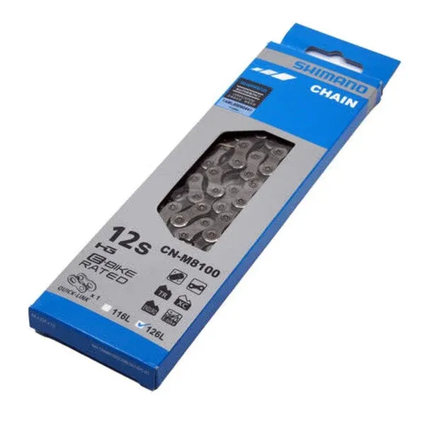 CN-M8100 DEORE XT HG 12SPD 126L QUICK-LINK