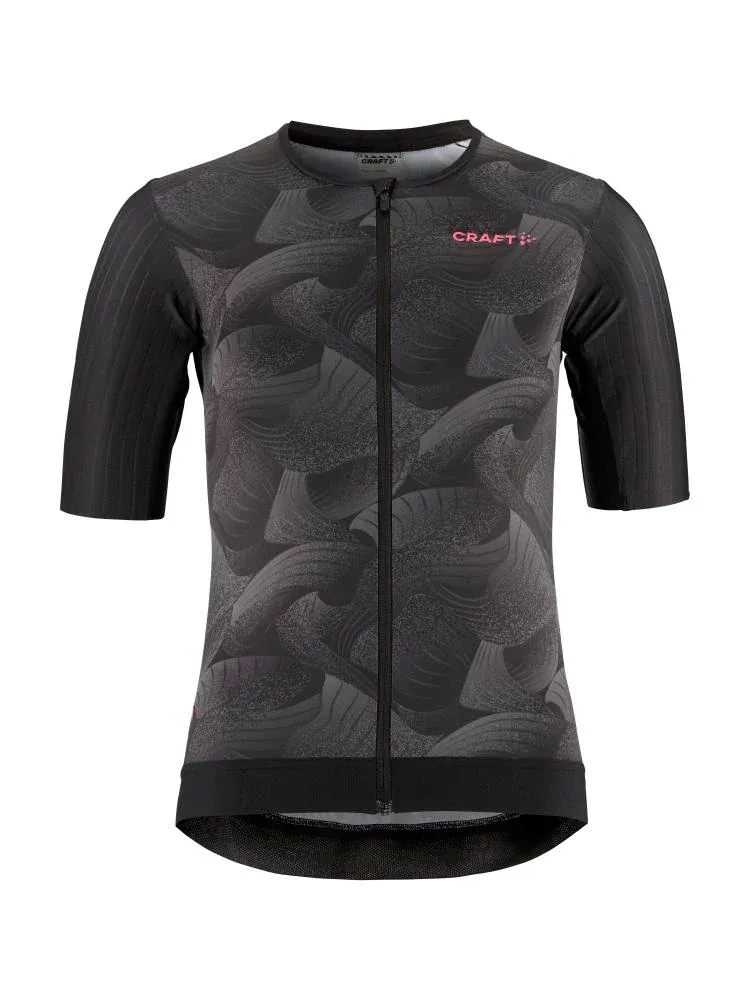 Craft Adv Aero Jersey W, Color: Black, Size: XS
