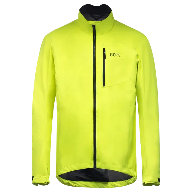 Gore Paclite Gore-Tex Jacket, Color: Yellow, Size: L