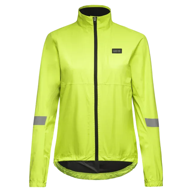 Gore Stream Jacket Women&#39;s, Color: Yellow, Size: S