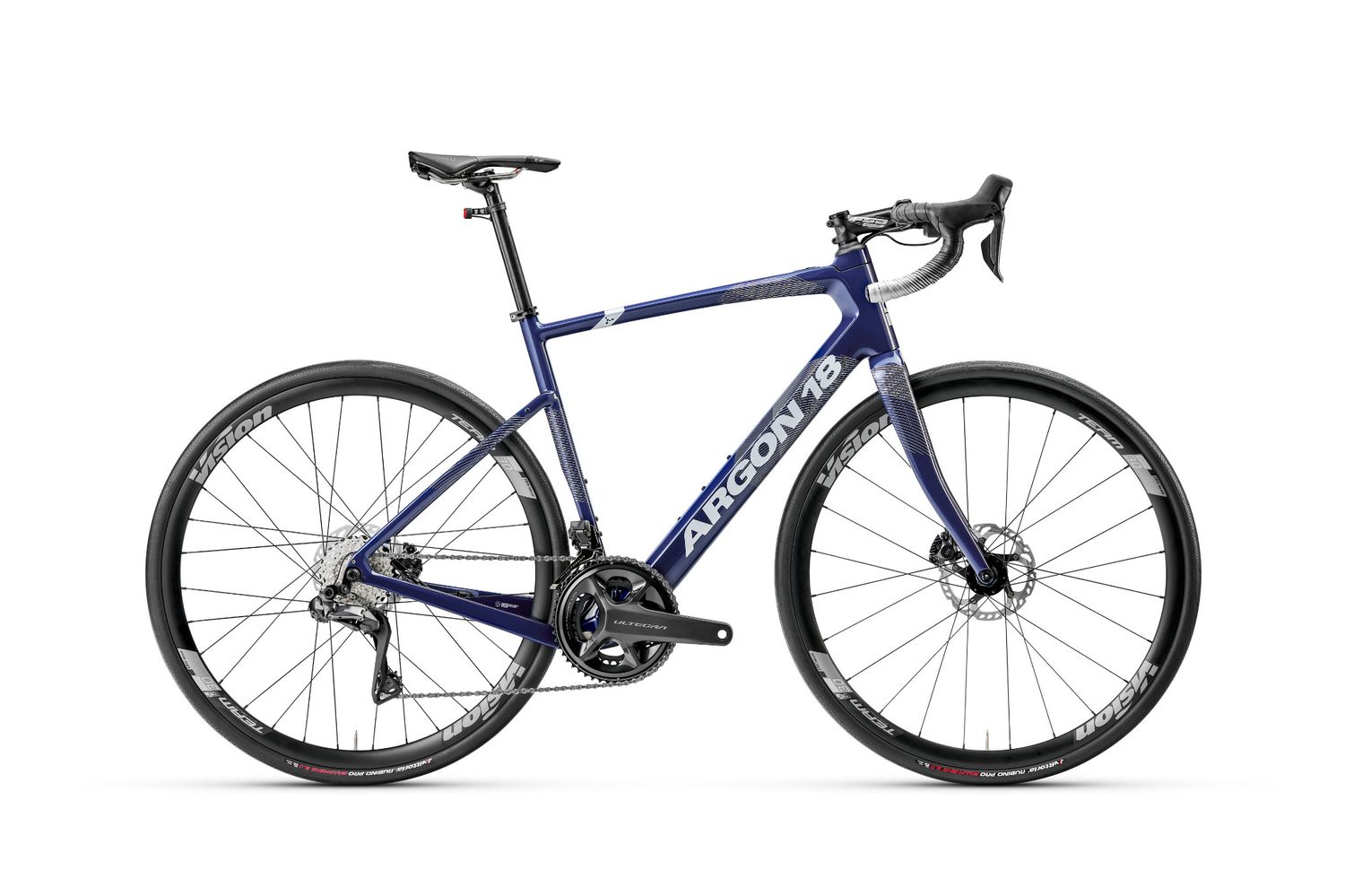Argon 18 Subito E-Road (Ultegra), Color: Deep Blue Gloss, Size: M