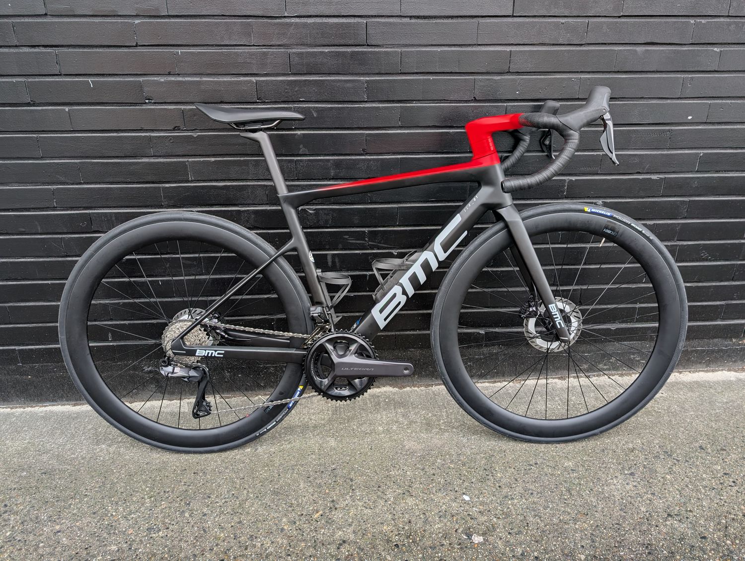 BMC Teammachine SLR01 Ultegra Di2 CUSTOM BUILD 51cm