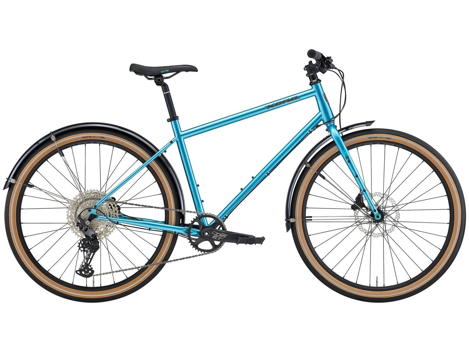 Kona Dr. Dew, Size: LG, Color: Gloss Metallic Blue