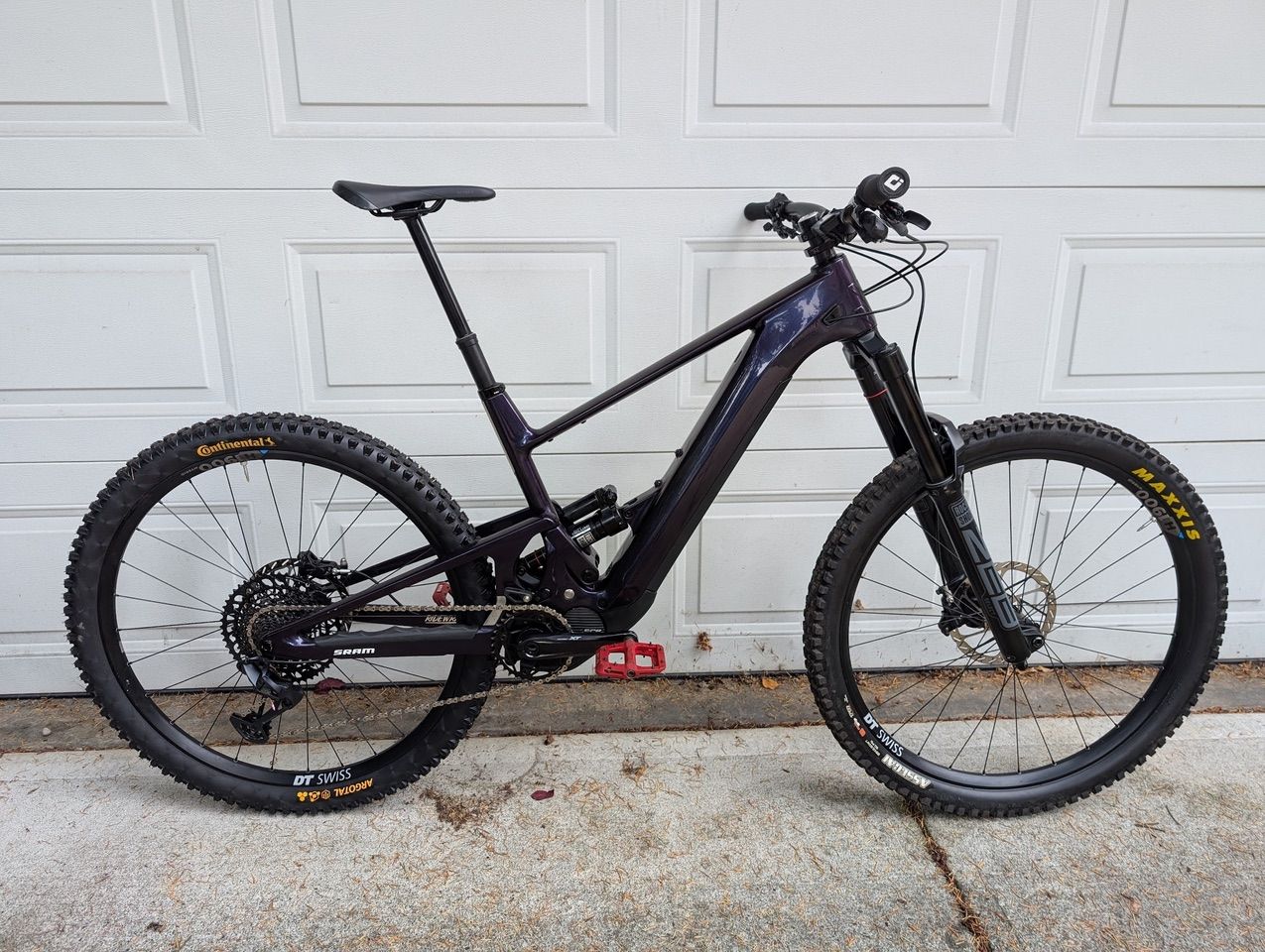 DEMO Scor Z 4060 LTC XT Purple L