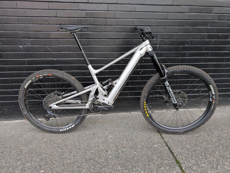 DEMO Scor Z 6080 LTA GX USA Silver M