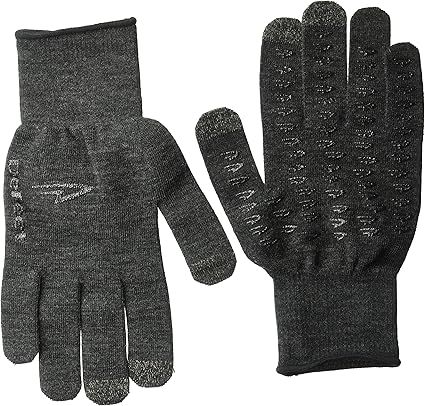 Defeet Duraglove ET Charcoal Wool