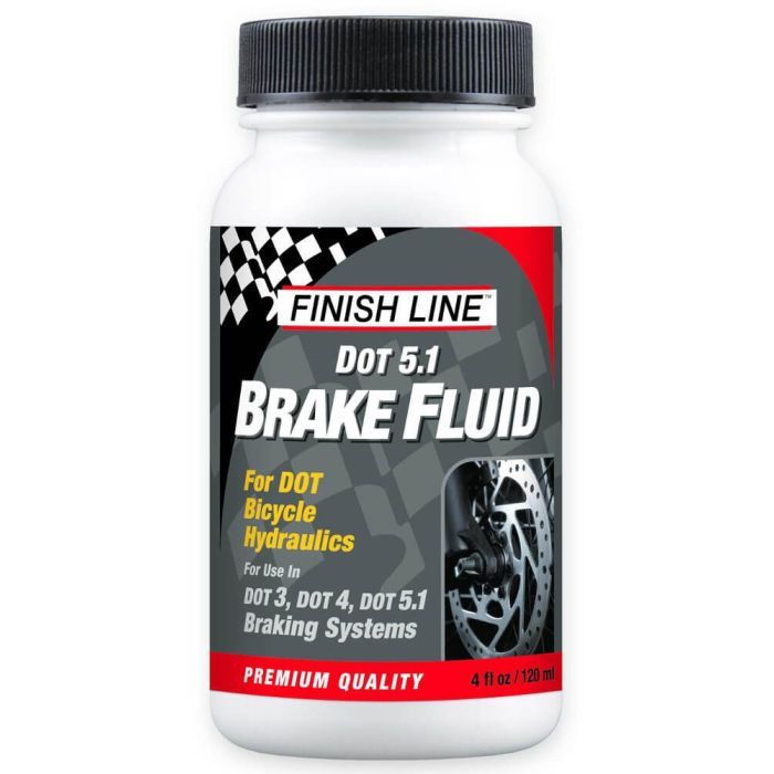 DOT Brake Fluid 4oz