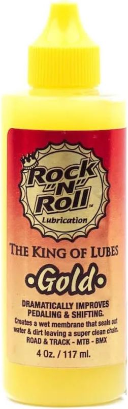 Rock-N-Roll Gold Bike Chain Lube - 4oz