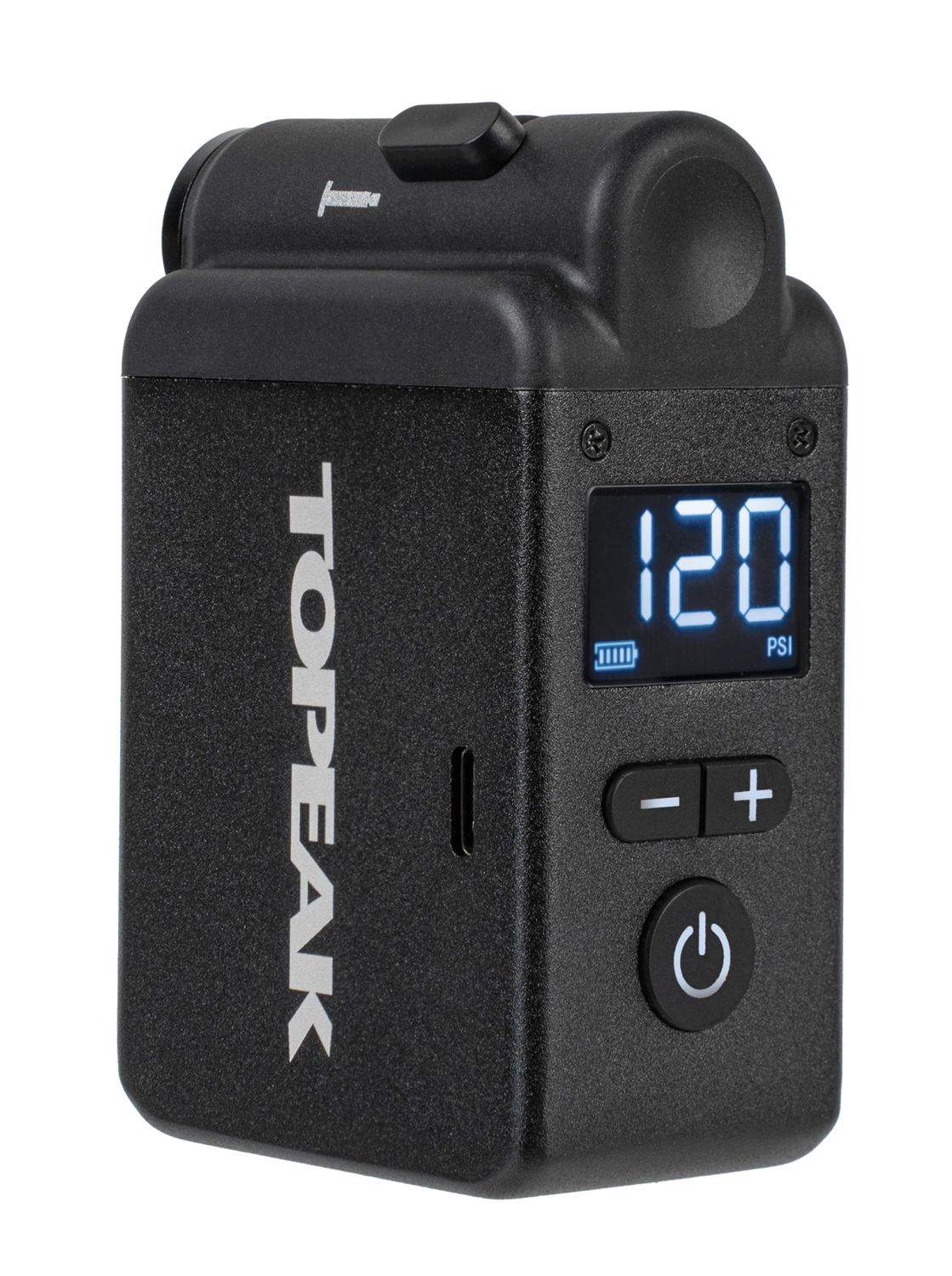 Topeak E-Booster Digital e-Pump - with Gauge