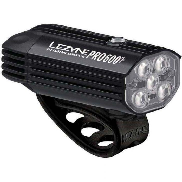 Lezyne Fusion Drive Pro 600+ Front Light Black