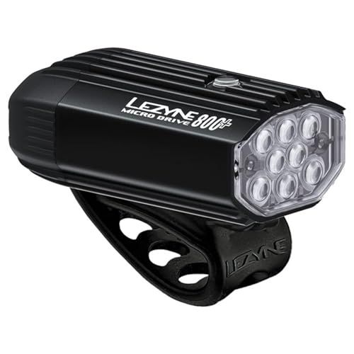 Lezyne, Micro Drive 800+, Light, Front, Black