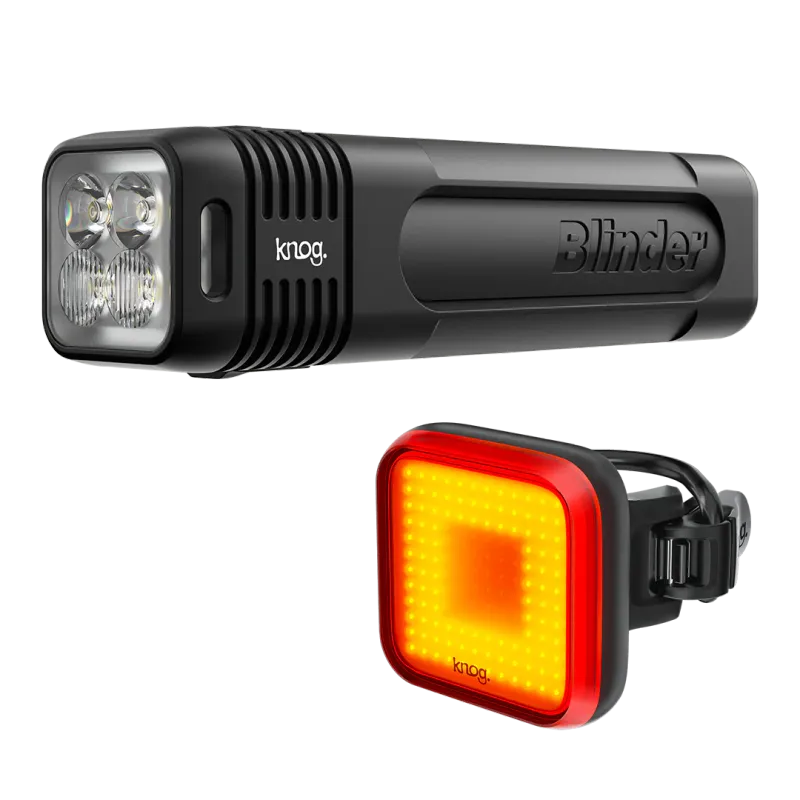 Knog Blinder 900 &amp; Blinder Square