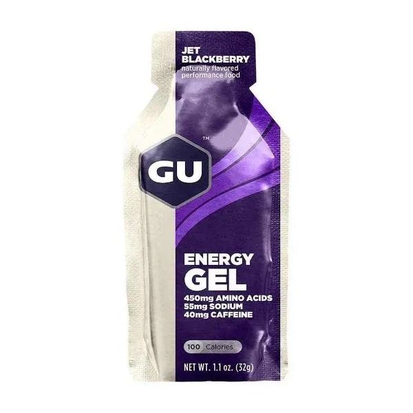 Gu Energy Gel - Jet Blackberry