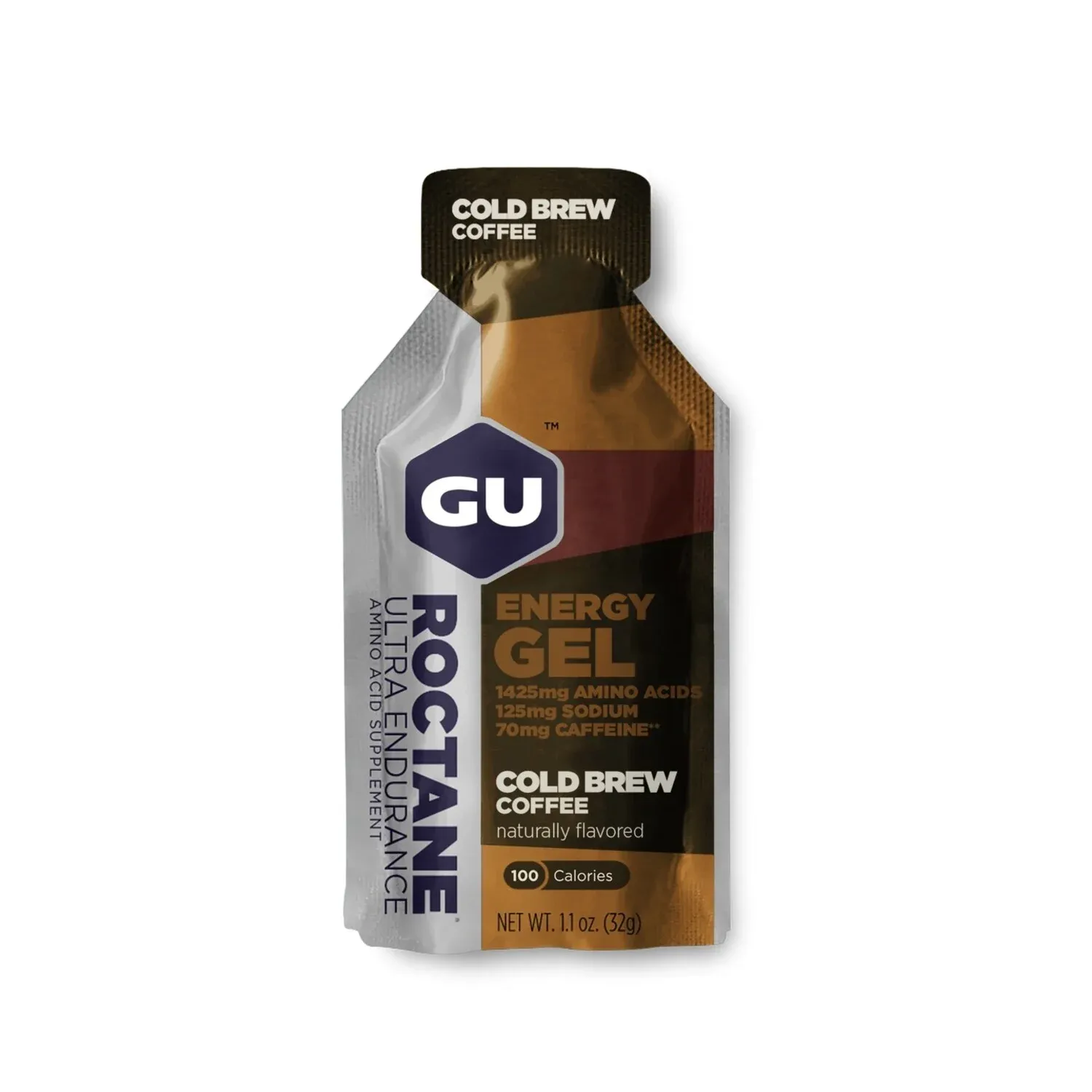 GU Roctane Energy Gel - Cold Brew Coffee