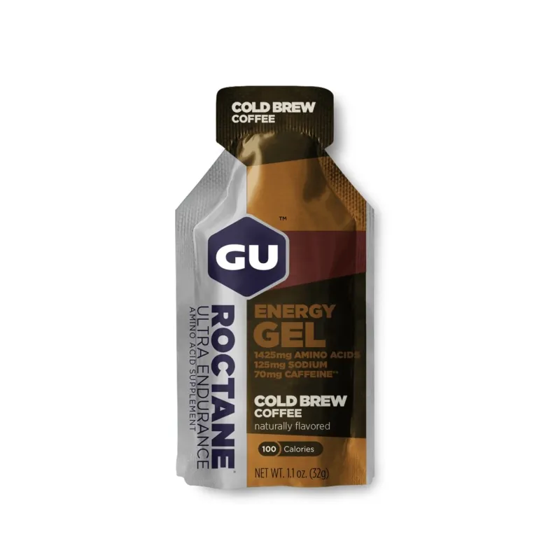 GU Roctane Energy Gel - Cold Brew Coffee