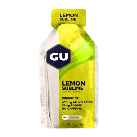 Gu Energy Gel - Lemon Sublime