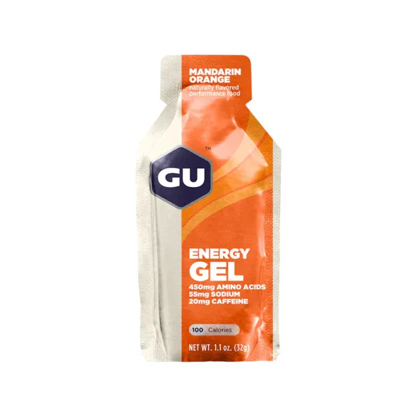 Gu Energy Gel - Mandarin Orange - single