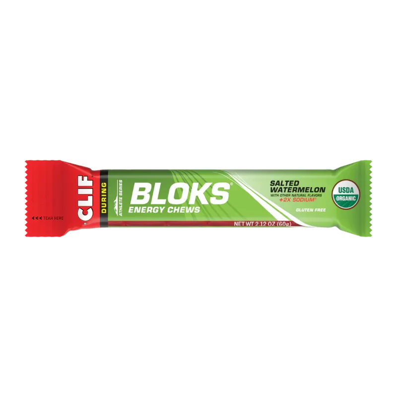 Clif Shot Bloks Salted Watermelon single