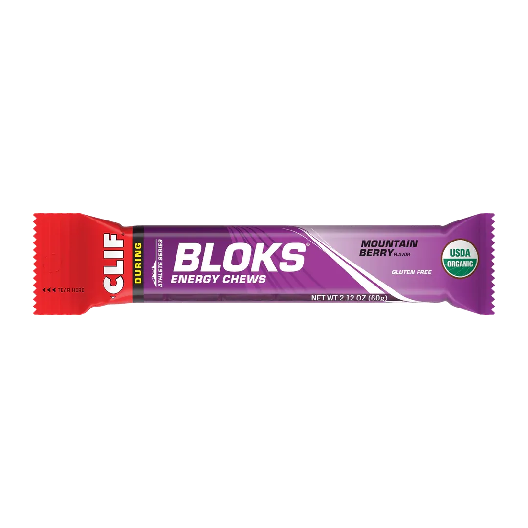 Clif Shot Bloks Mountain Berry