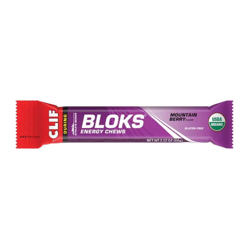 Clif Shot Bloks Mountain Berry
